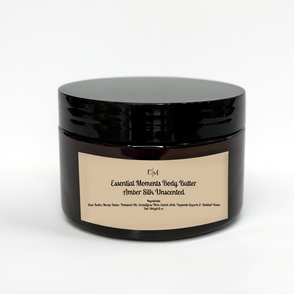 Amber Silk Body Butter