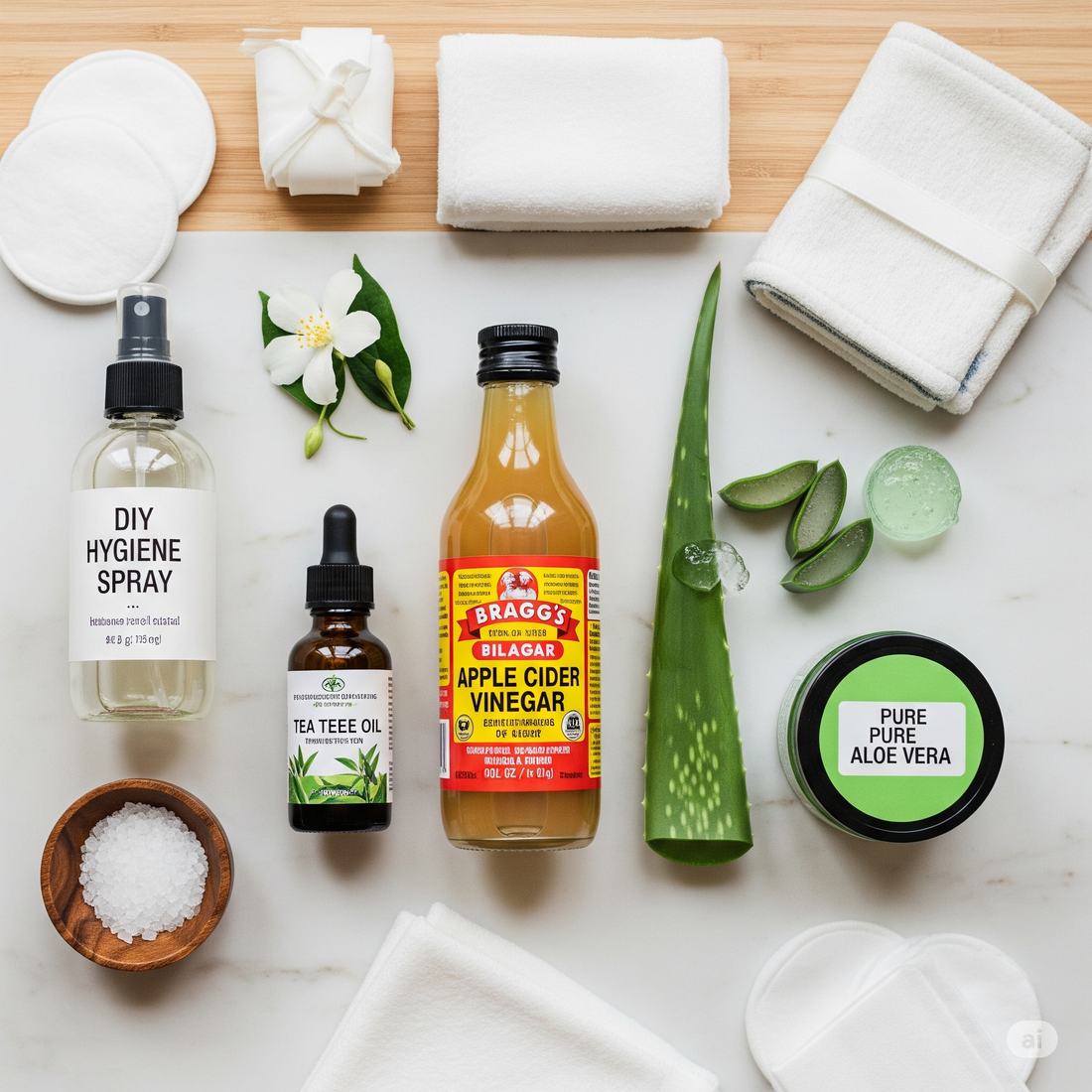 Natural Remedies for Itch & Odor Down There