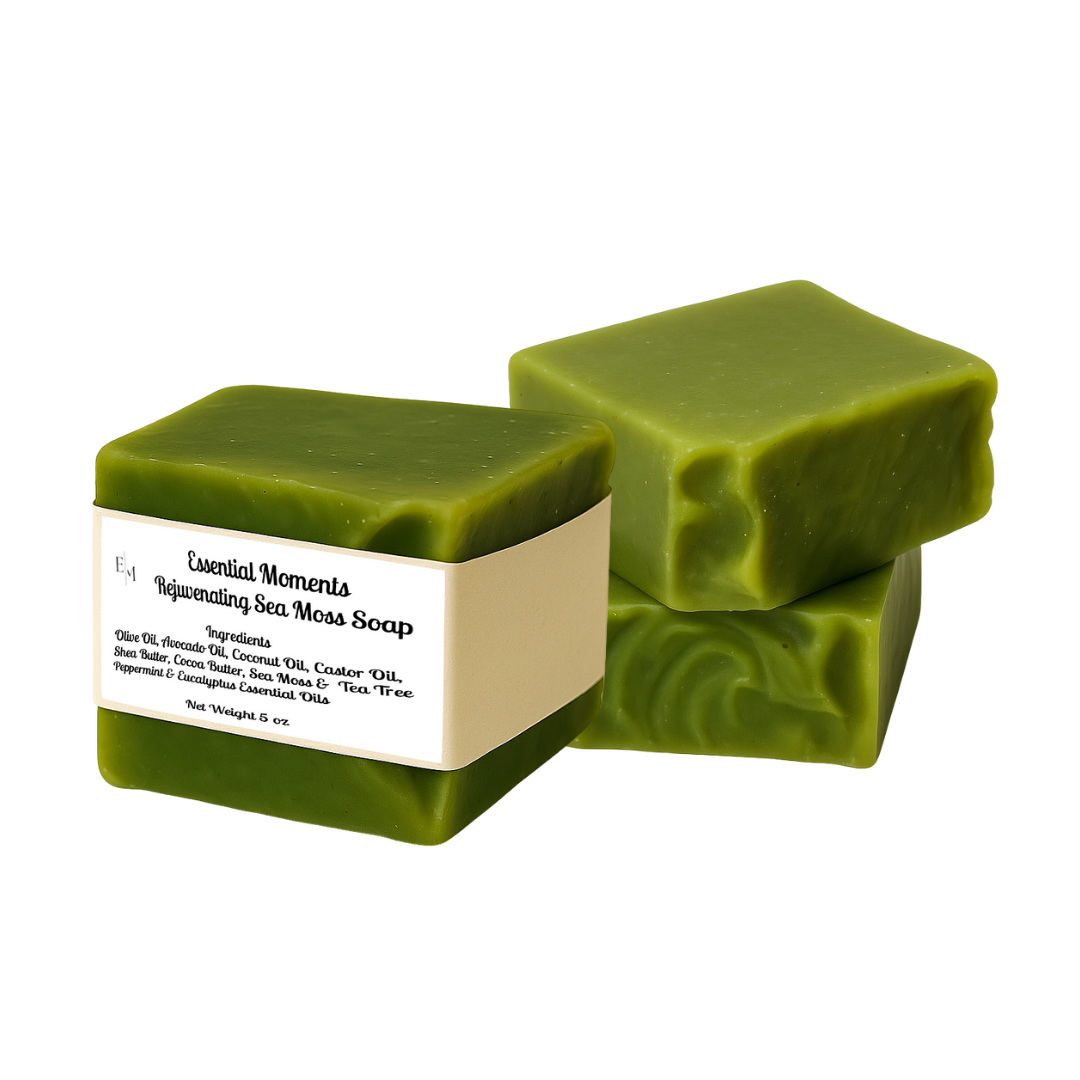 Sea Moss Soap - Essential Moments