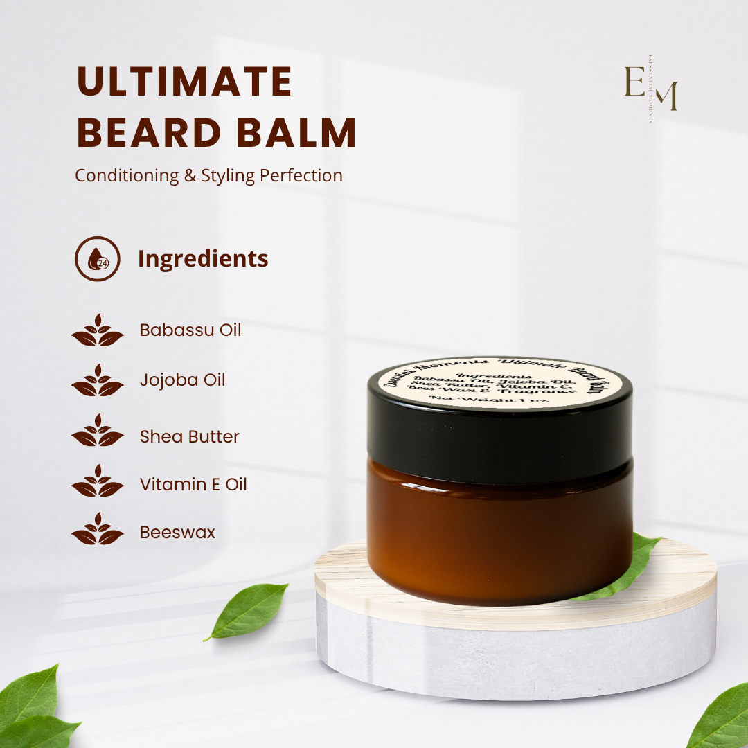 Beard Balm - Essential Moments