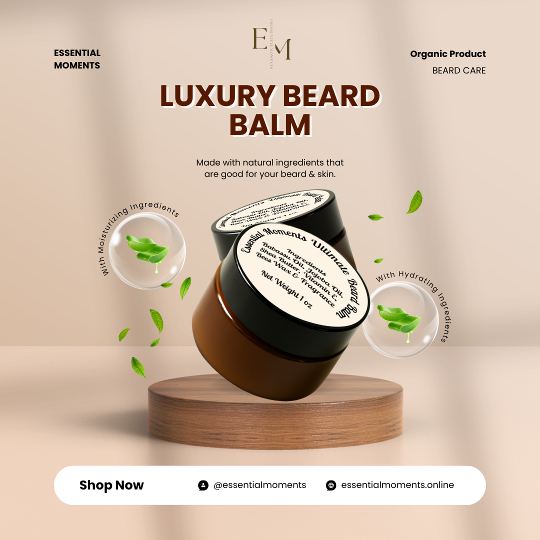 Beard Balm - Essential Moments