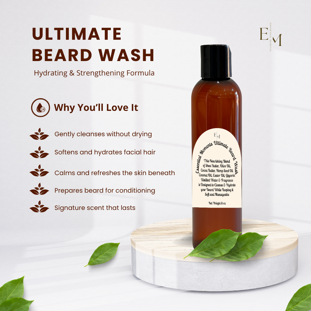 Beard Wash - Essential Moments