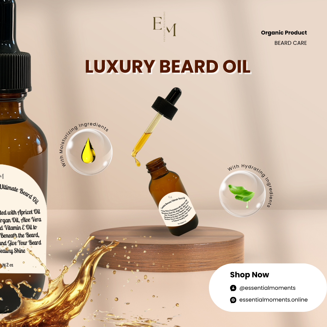 Beard Oil - Essential Moments