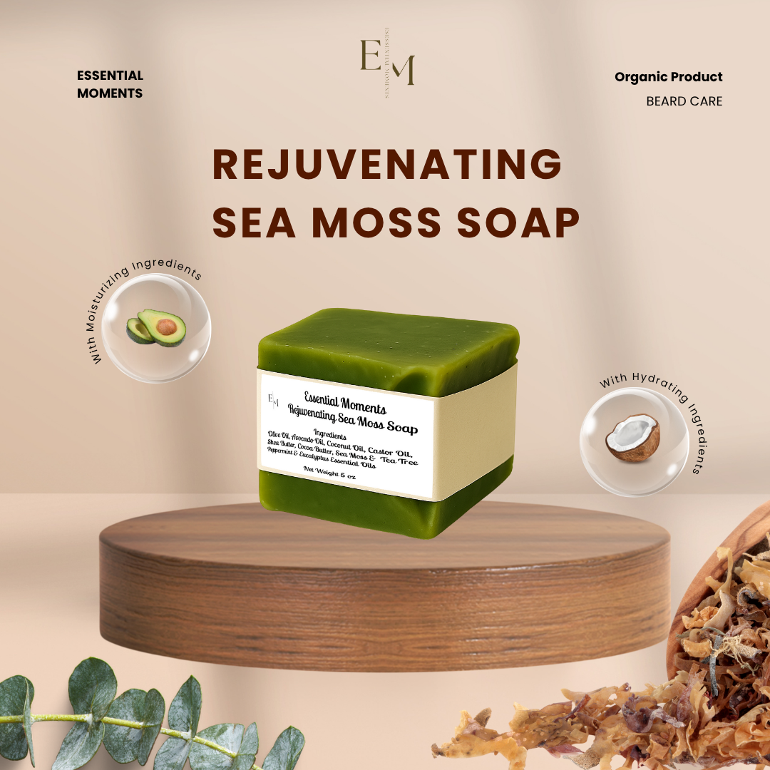 Sea Moss Soap - Essential Moments