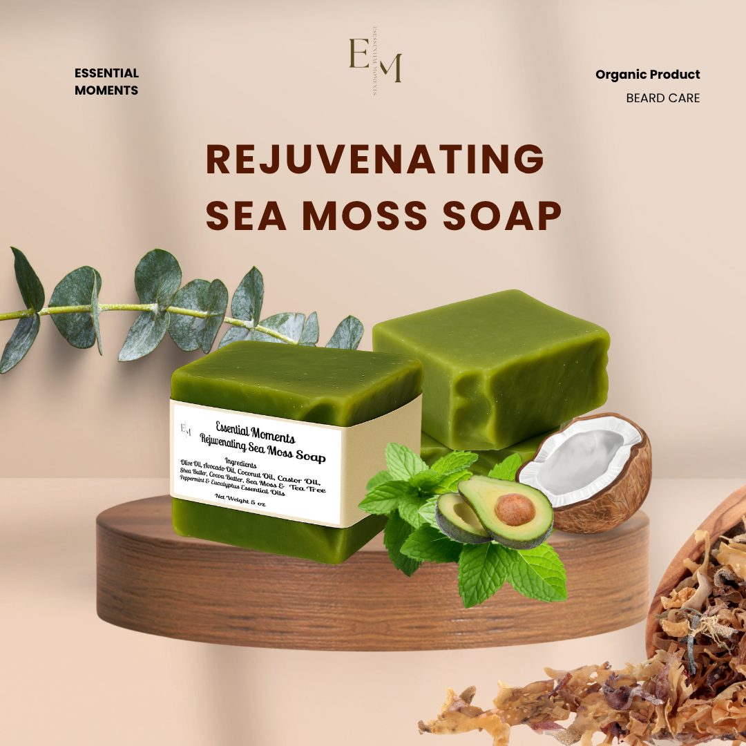 Sea Moss Soap - Essential Moments