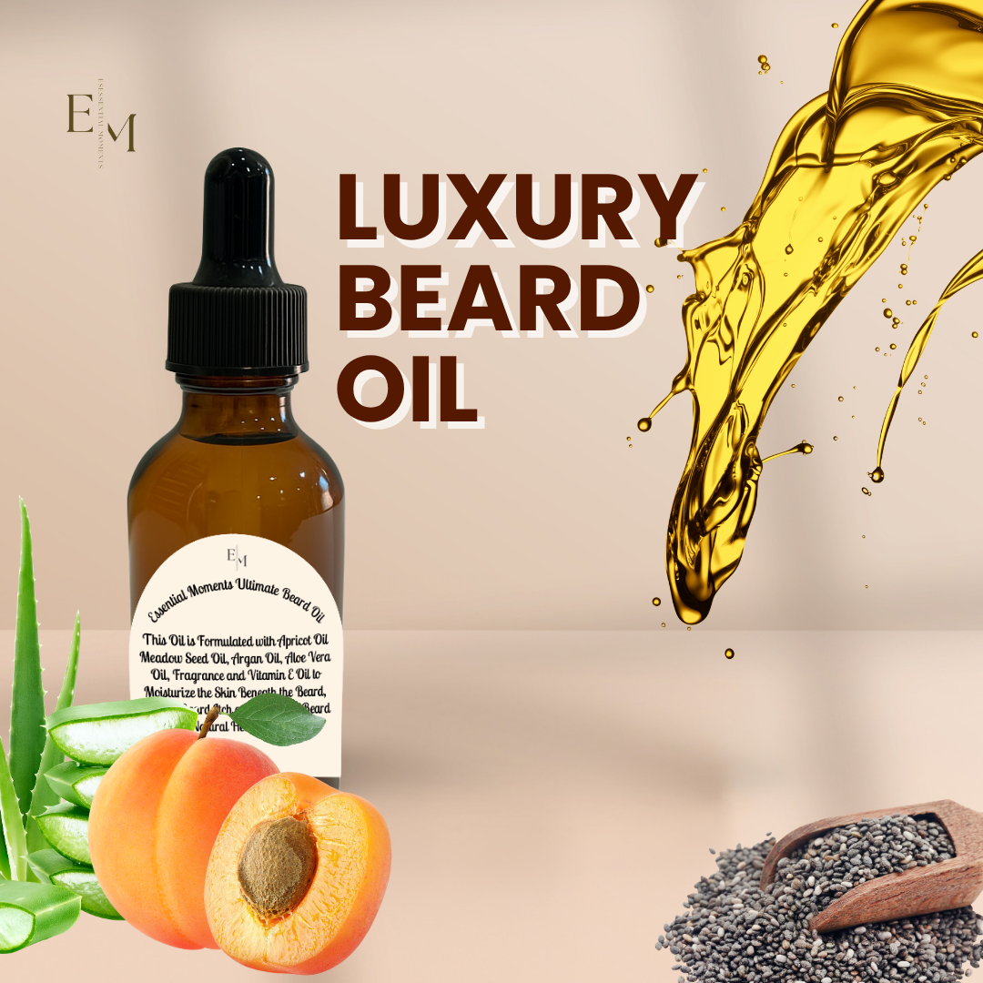 Beard Oil - Essential Moments