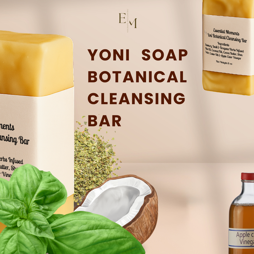 Yoni Botanical Cleaning Bar - Essential Moments