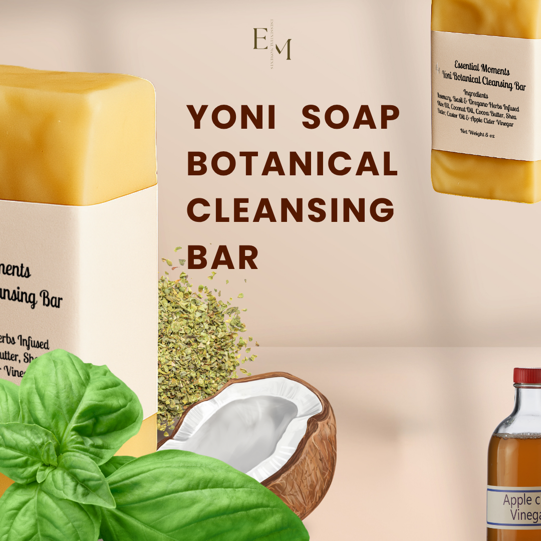 Yoni Botanical Cleaning Bar - Essential Moments