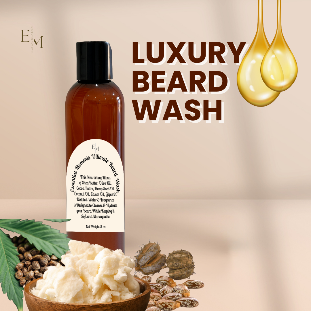 Beard Wash - Essential Moments