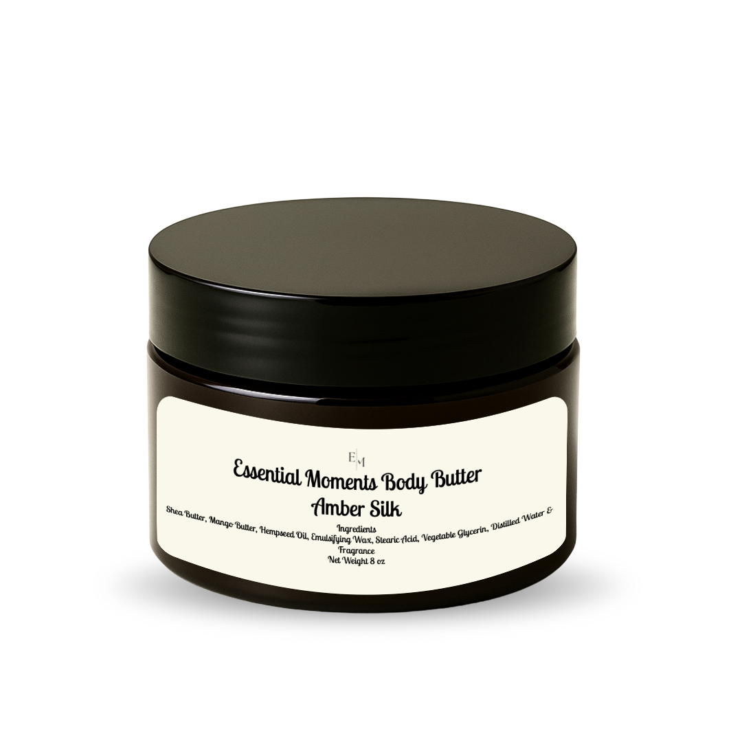 Amber Silk Body Butter