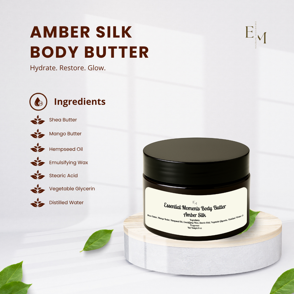 Amber Silk Body Butter