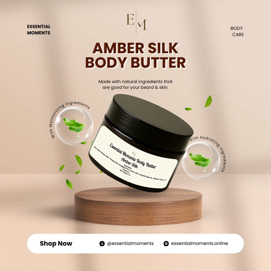 Amber Silk Body Butter