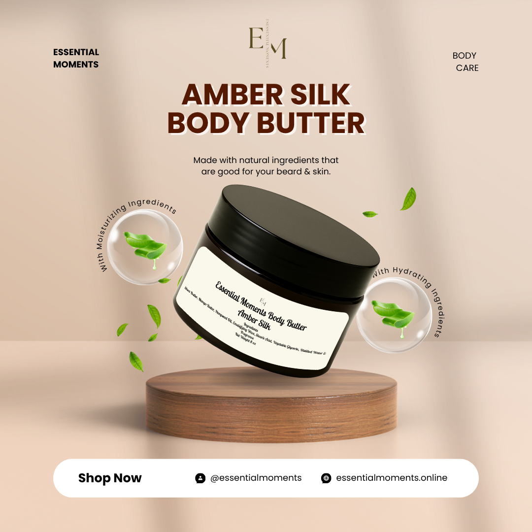 Amber Silk Body Butter
