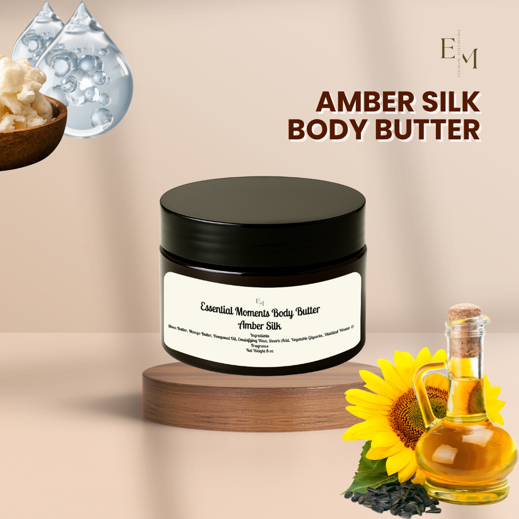 Amber Silk Body Butter