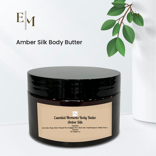 Amber Silk Body Butter - Essential Moments