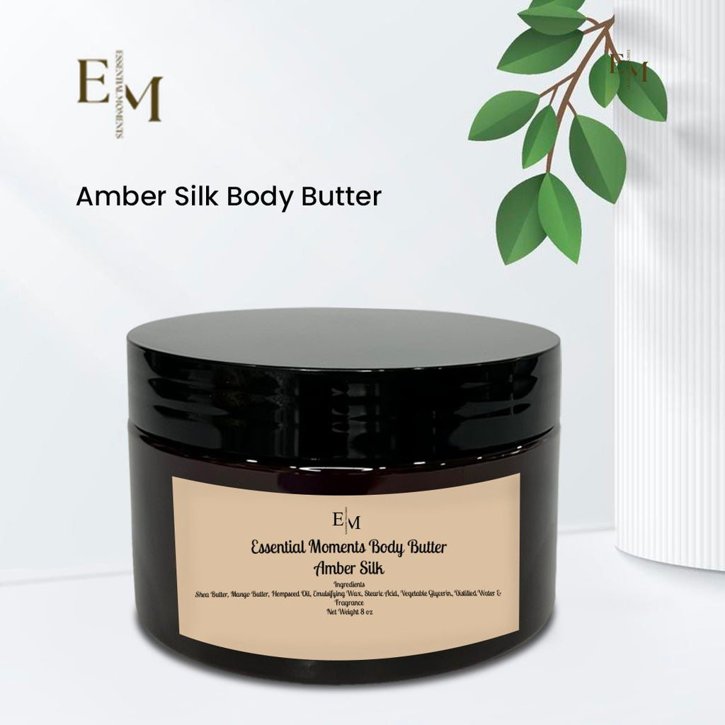 Amber Silk Body Butter