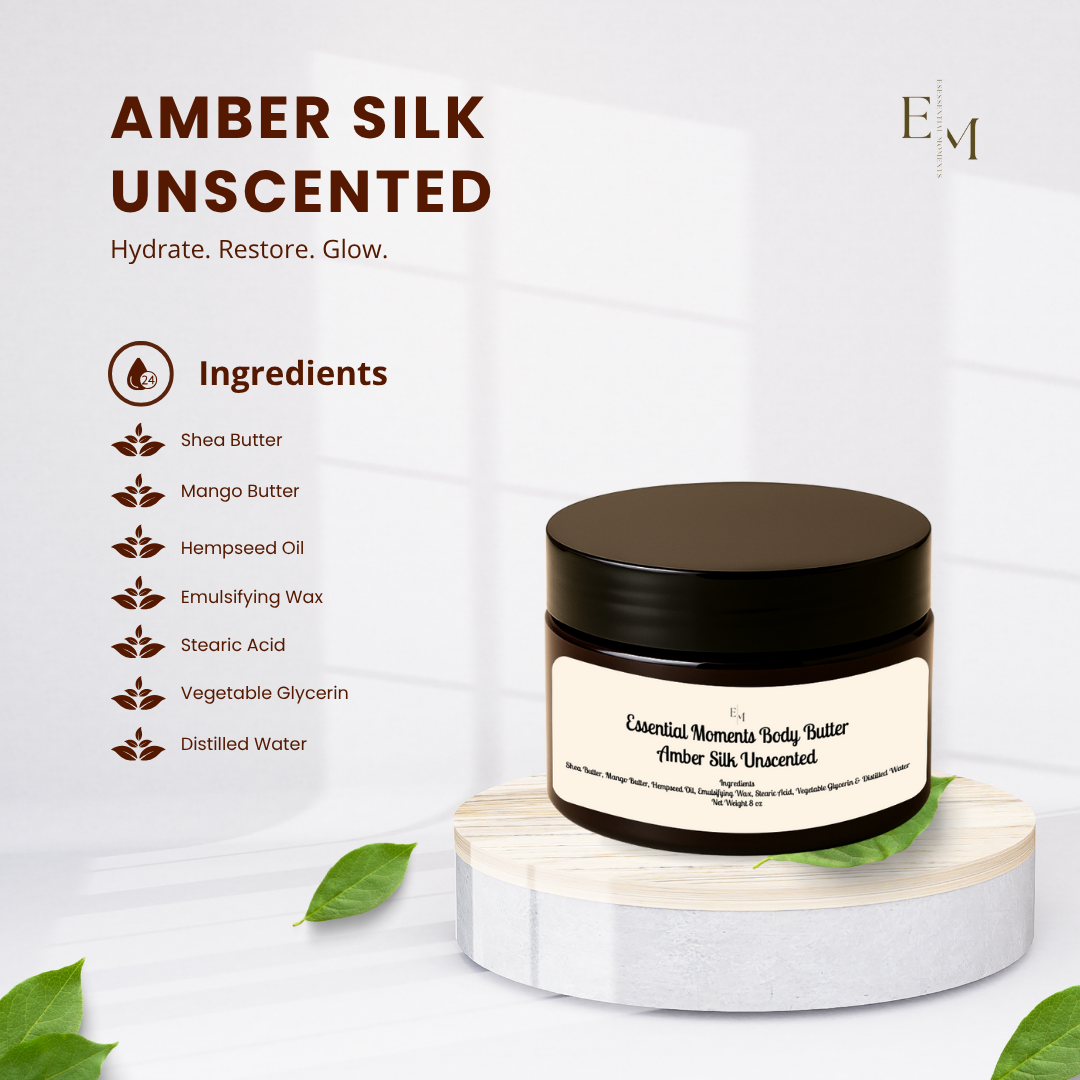 Amber Silk Body Butter
