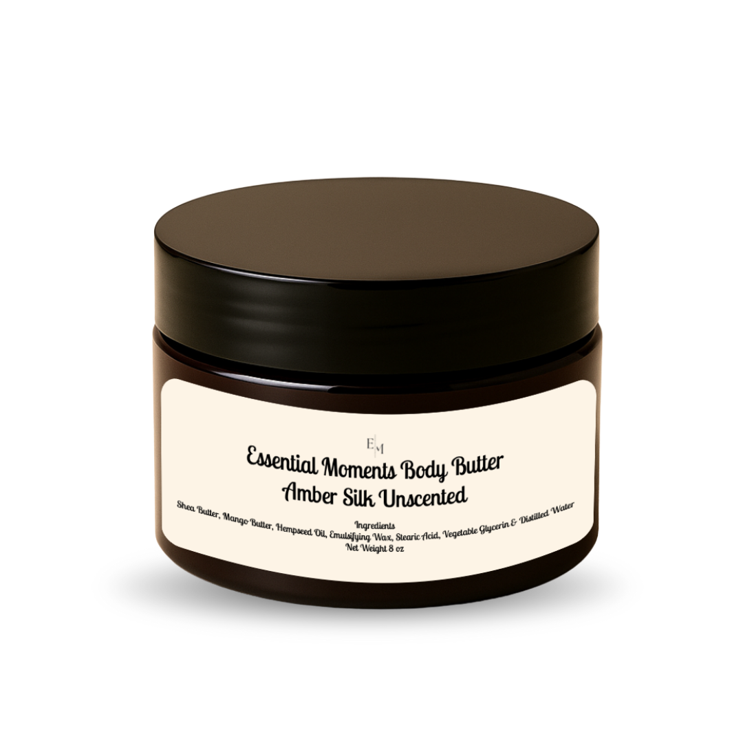 Amber Silk Body Butter