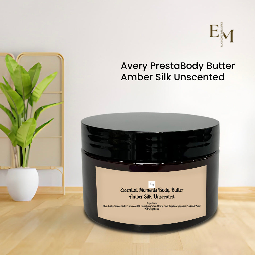 Amber Silk Body Butter - Essential Moments