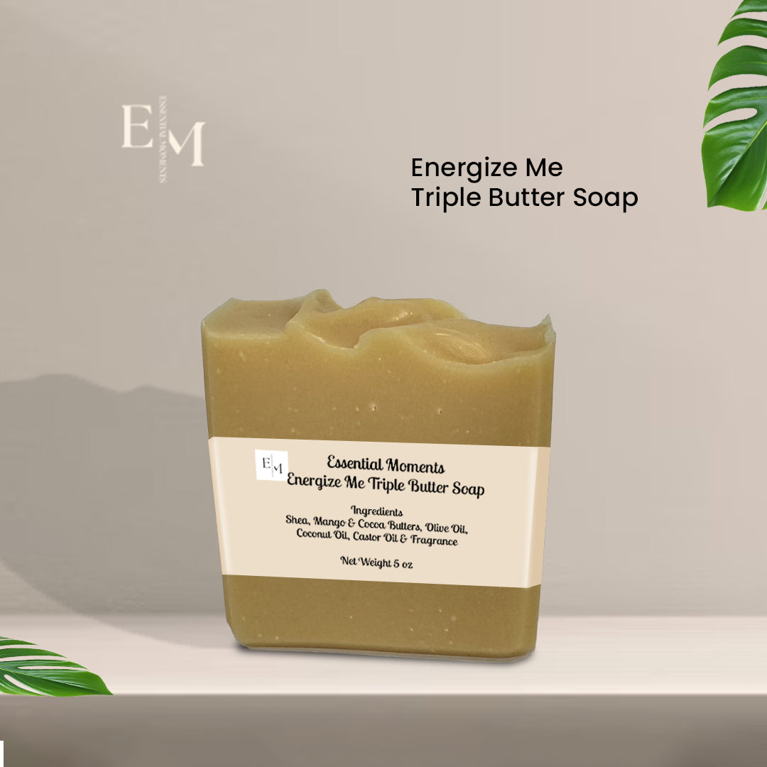 Triple Butter Soaps - Essential Moments