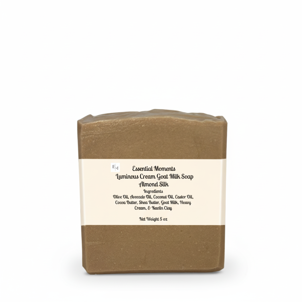 Luminous Cream Goat Milk Soap