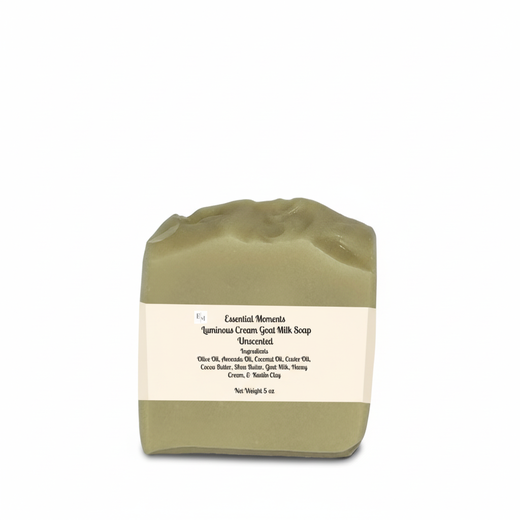 Luminous Cream Goat Milk Soap