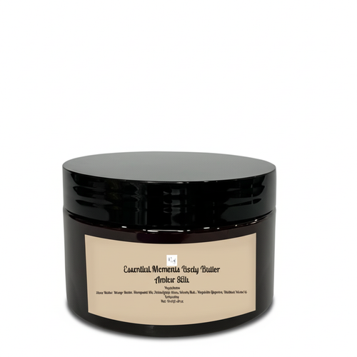 Amber Silk Body Butter - Essential Moments