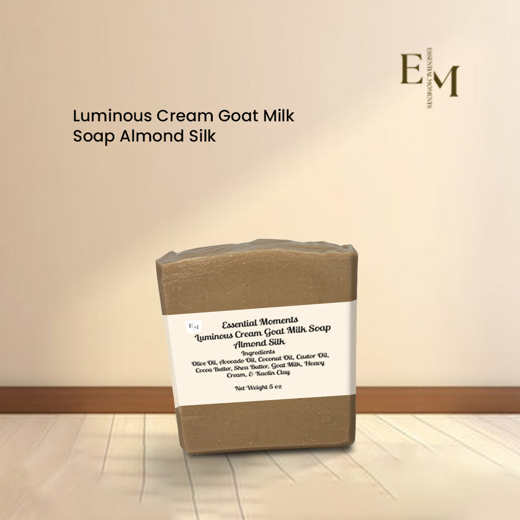 Luminous Cream Goat Milk Soap - Essential Moments