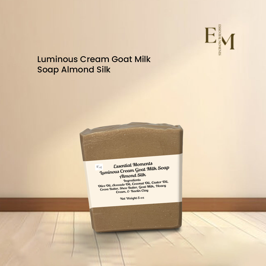 Luminous Cream Goat Milk Soap - Essential Moments