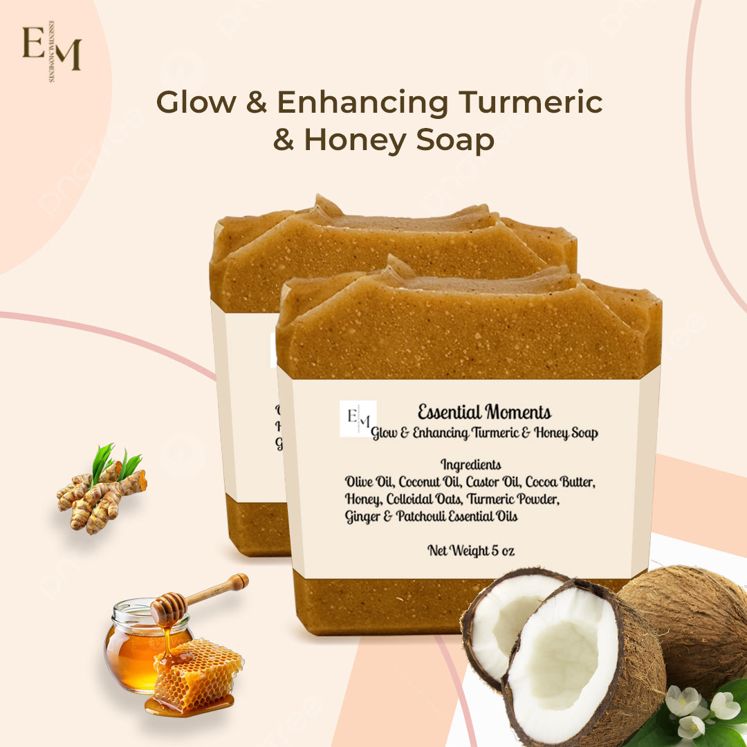 Turmeric & Honey Soap - Essential Moments