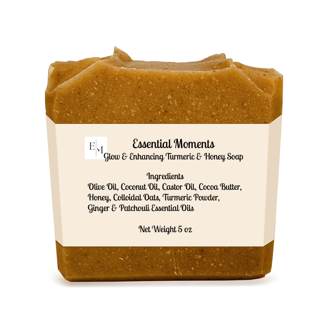 Turmeric & Honey Soap - Essential Moments
