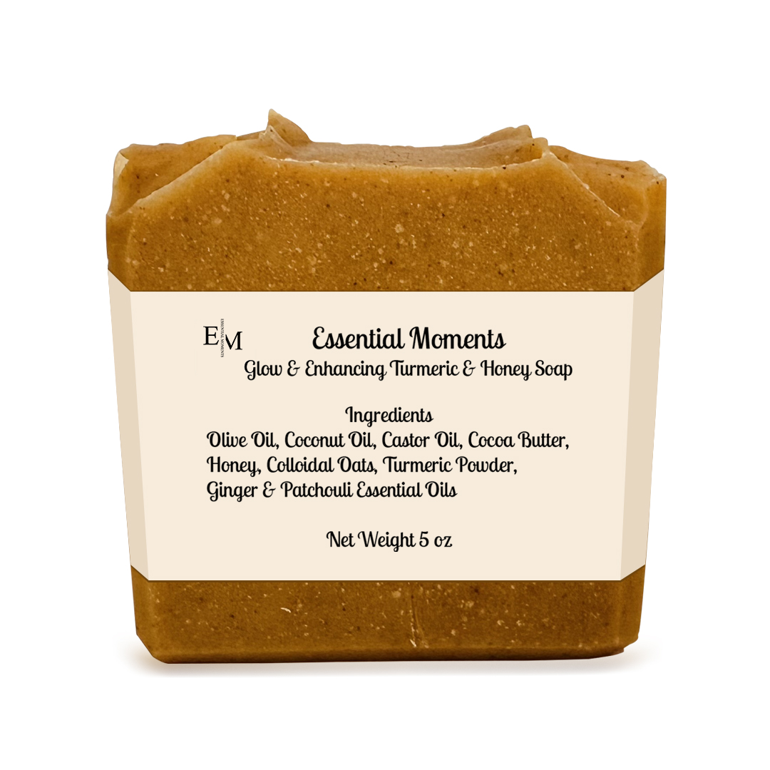 Turmeric & Honey Soap