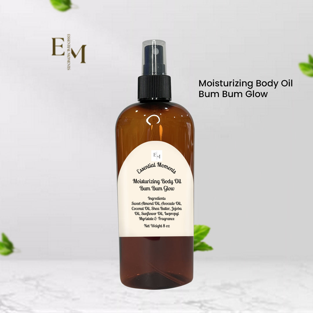 Moisturizing Body Oil - Essential Moments