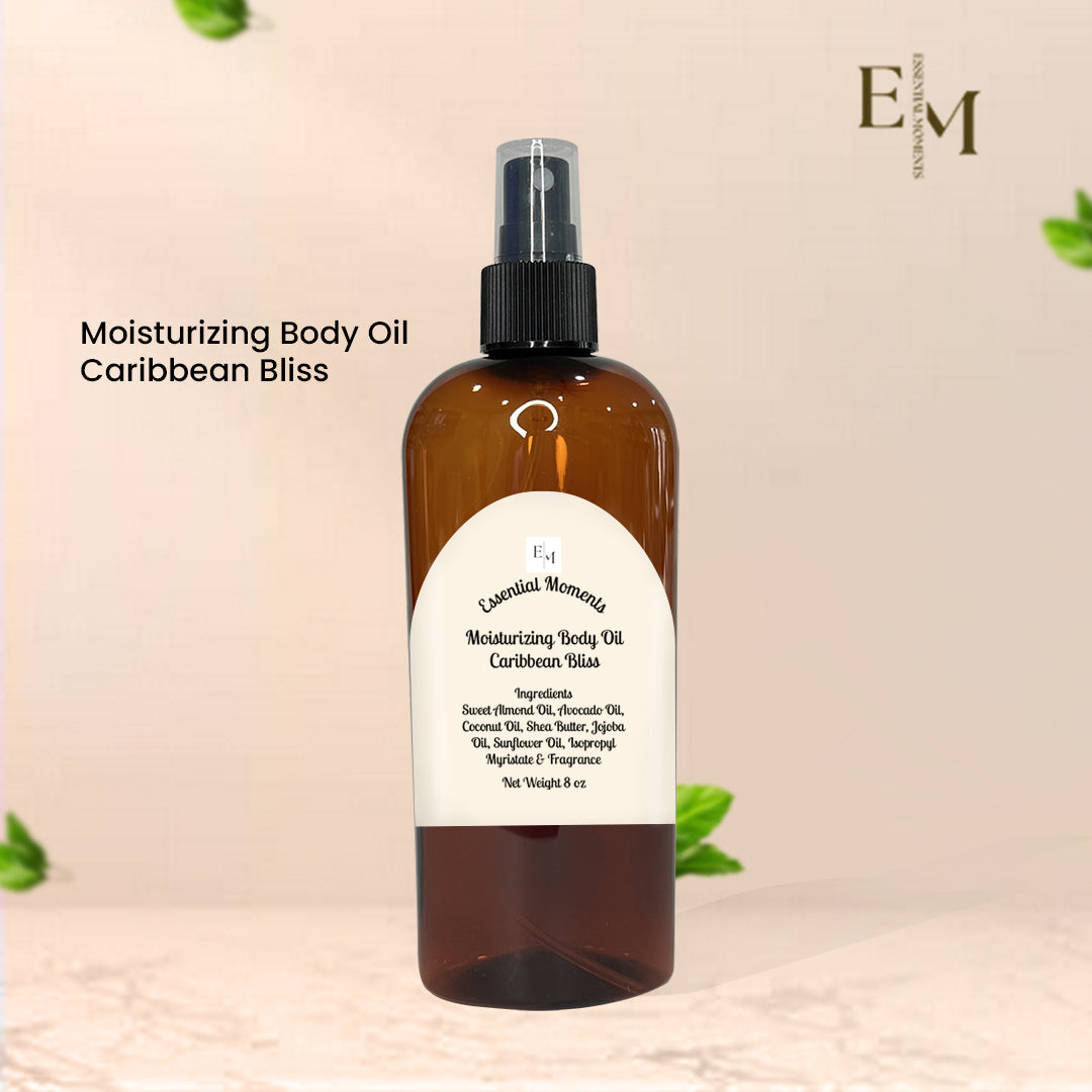 Moisturizing Body Oil - Essential Moments