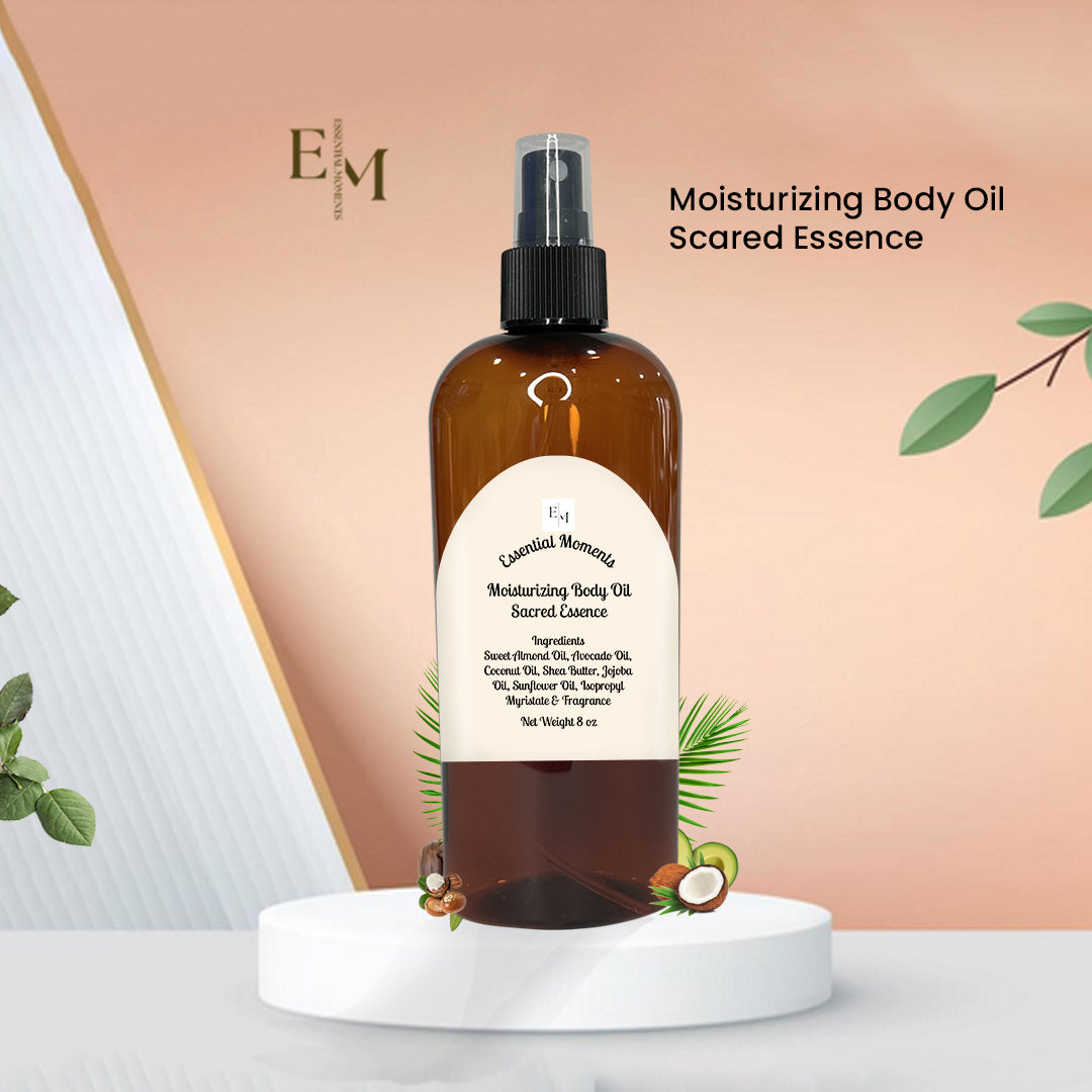 Moisturizing Body Oil - Essential Moments