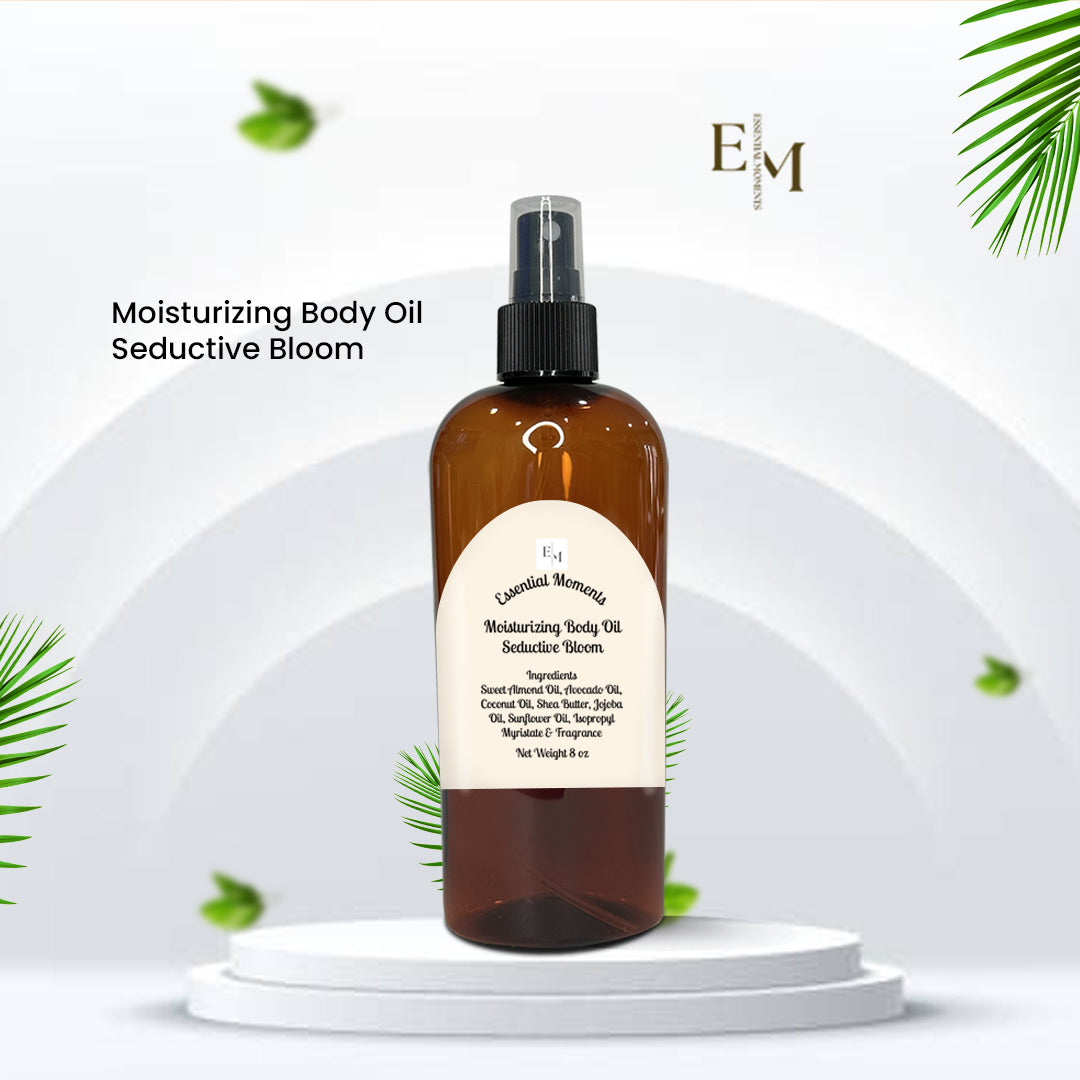 Moisturizing Body Oil - Essential Moments
