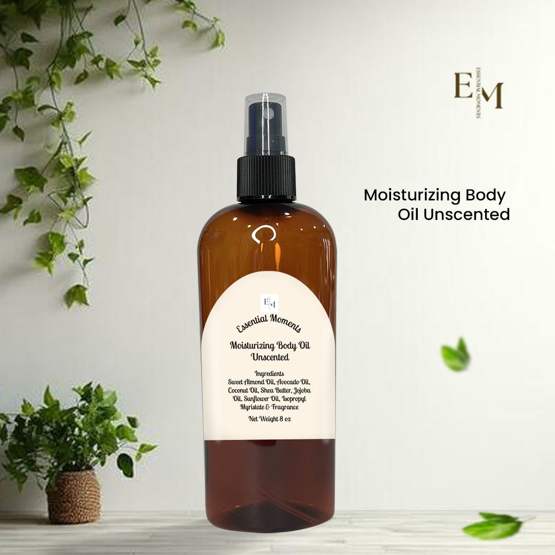 Moisturizing Body Oil - Essential Moments