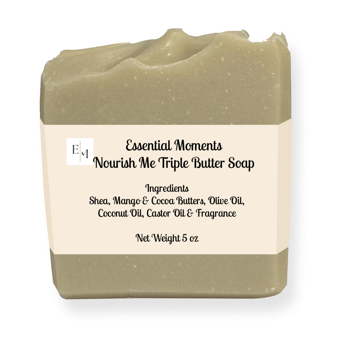 Triple Butter Soaps - Essential Moments