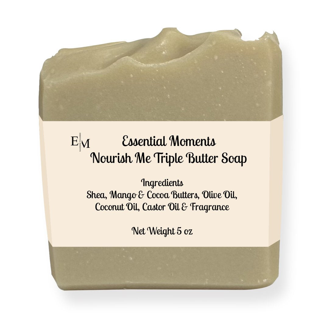Triple Butter Soaps