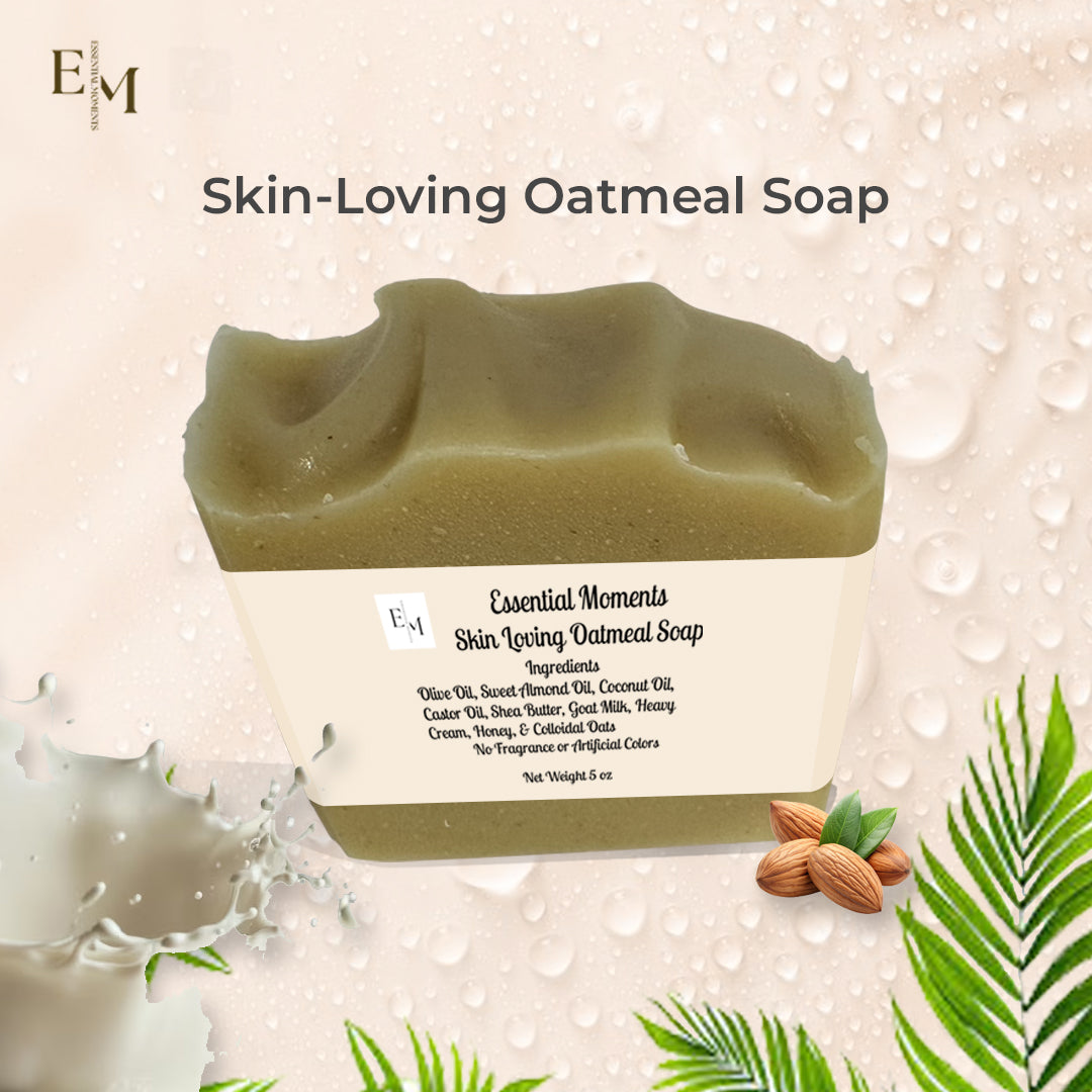 Skin Loving Oatmeal Soap - Essential Moments