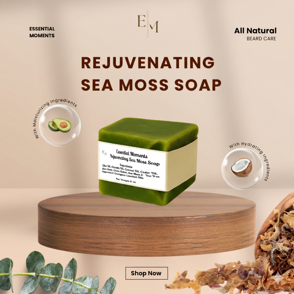 Sea Moss Soap