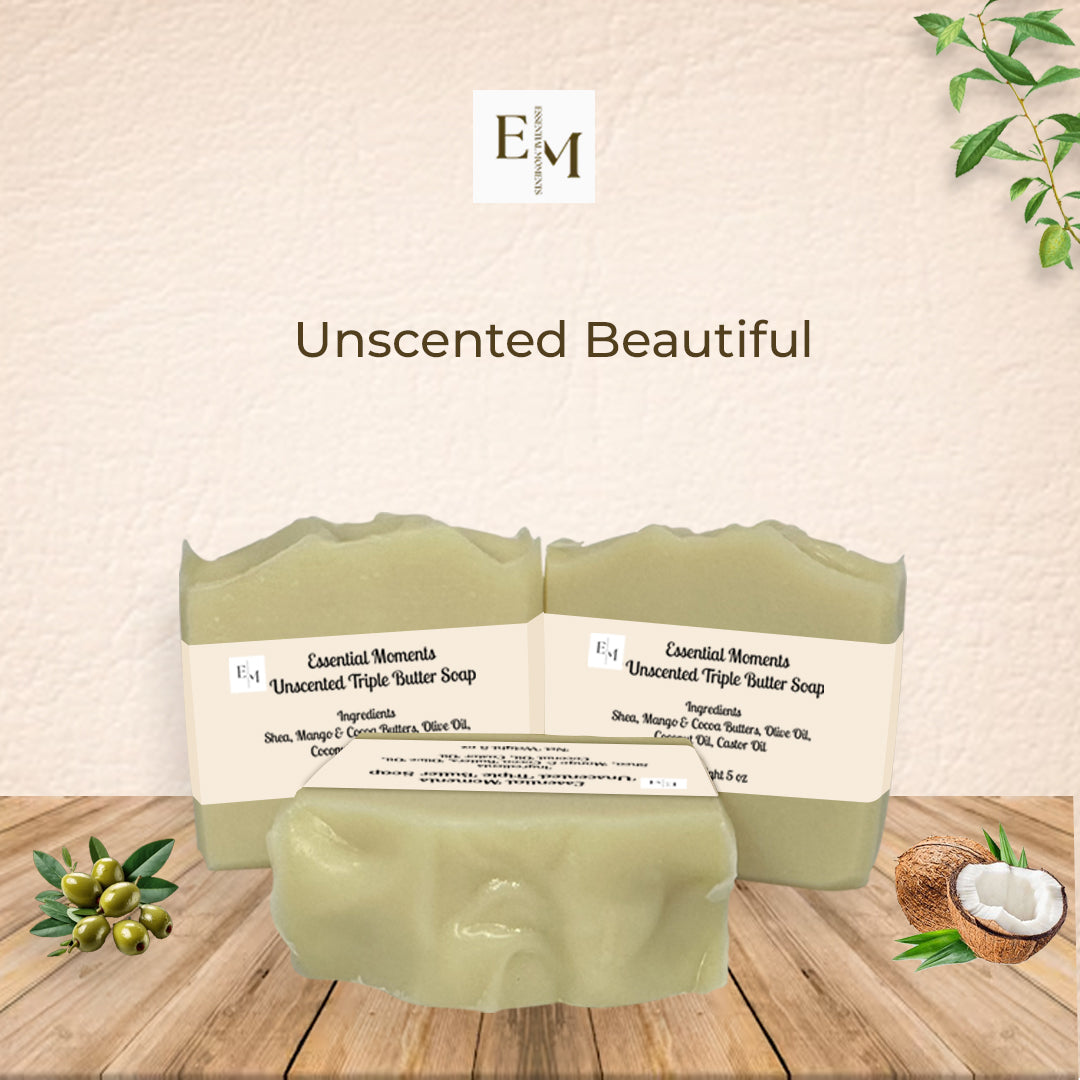 Triple Butter Soaps - Essential Moments