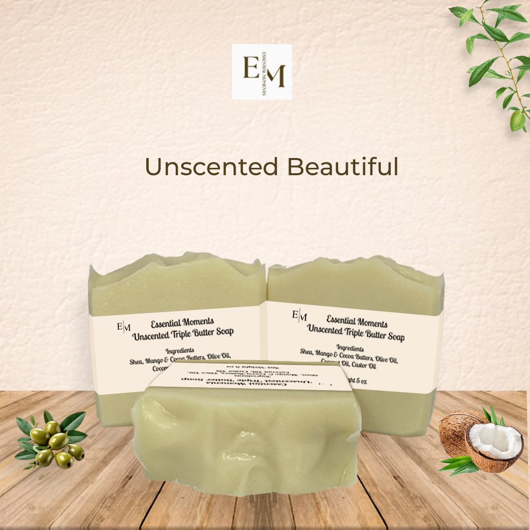 Triple Butter Soaps