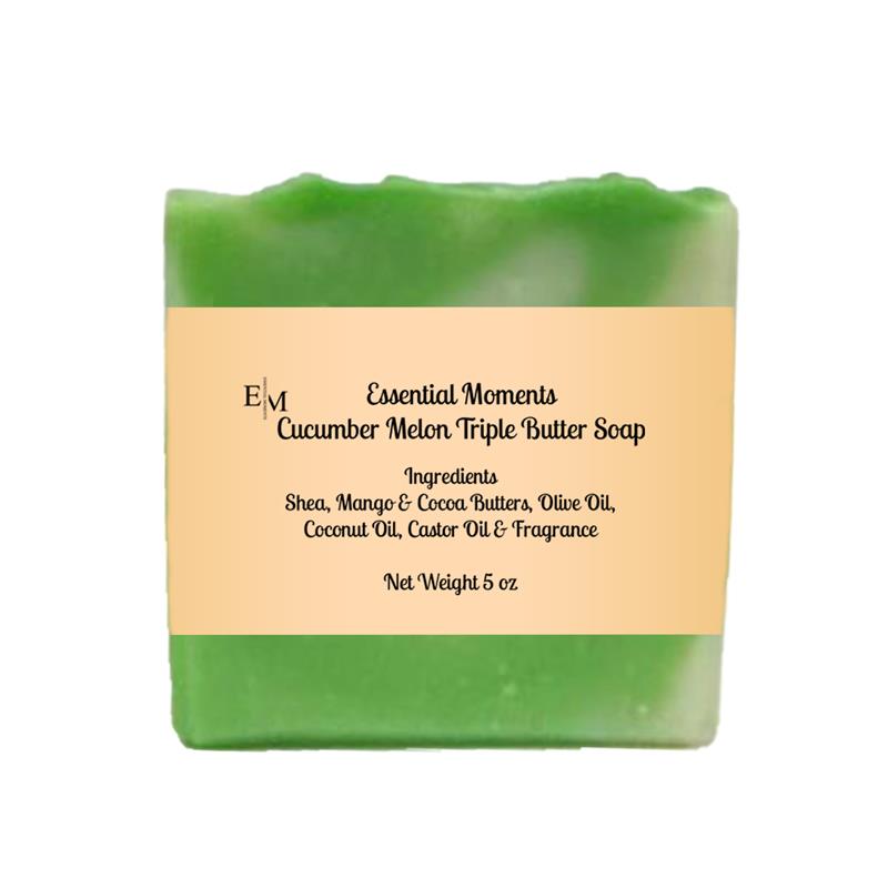 Triple Butter Soaps