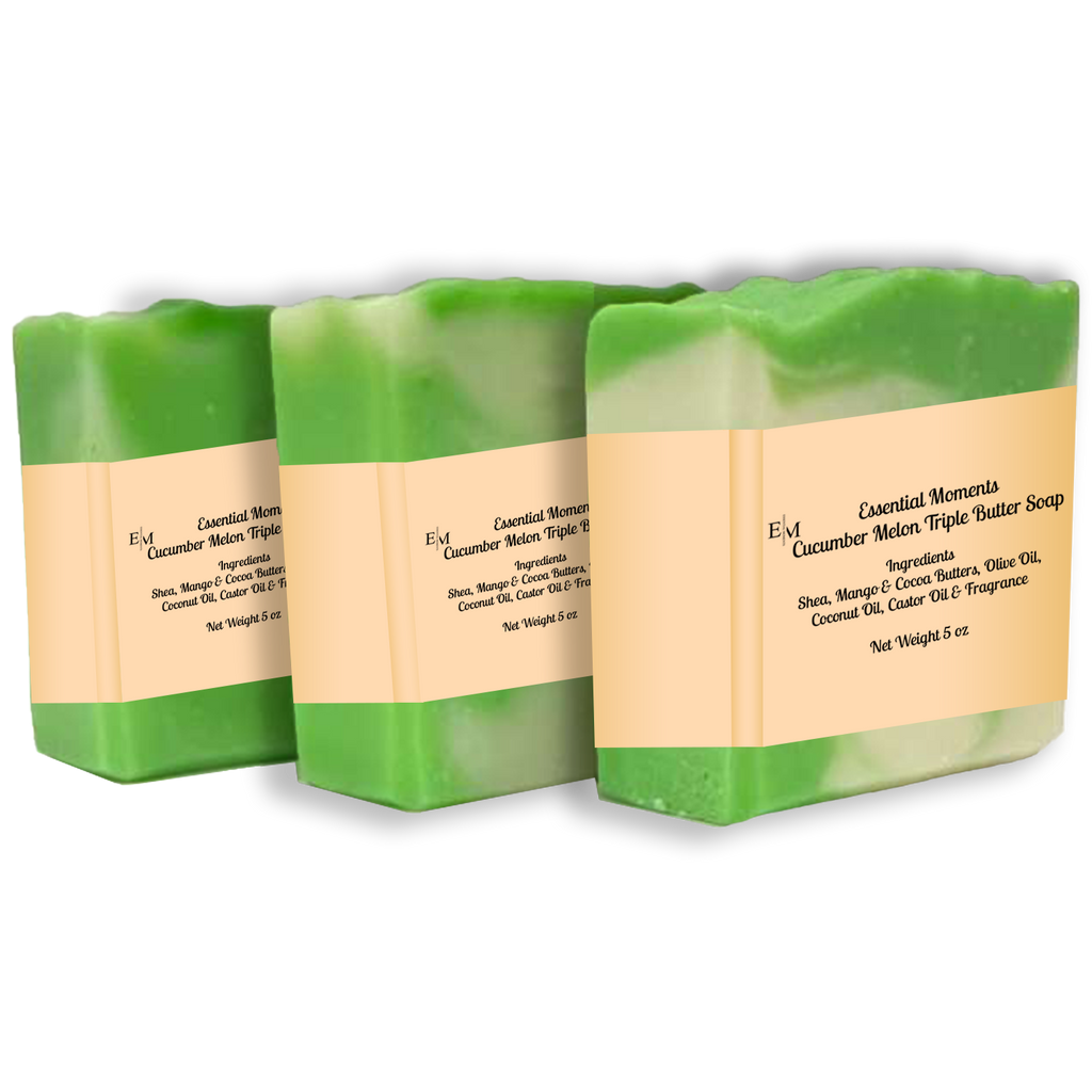 Triple Butter Soaps