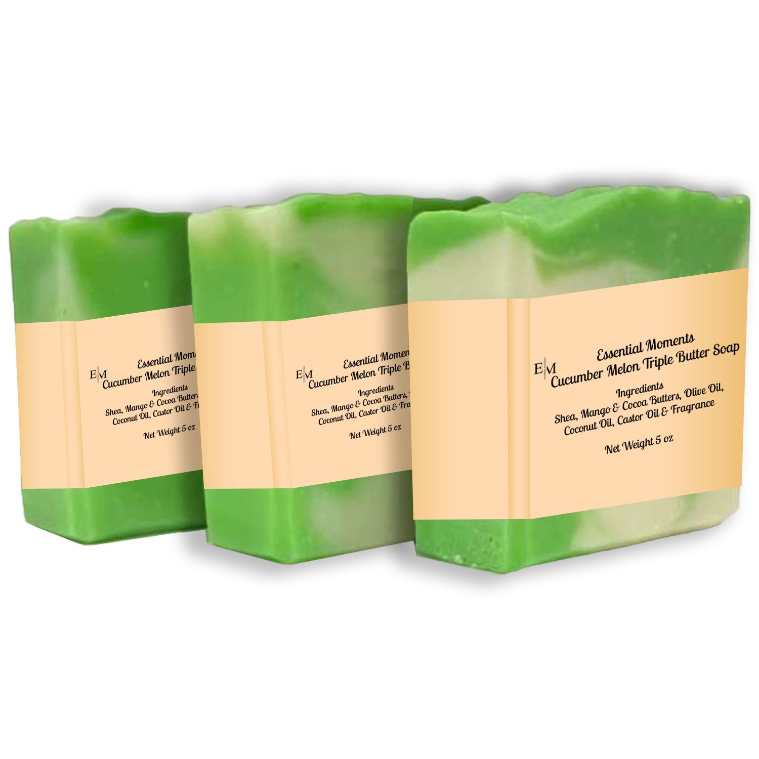 Triple Butter Soaps