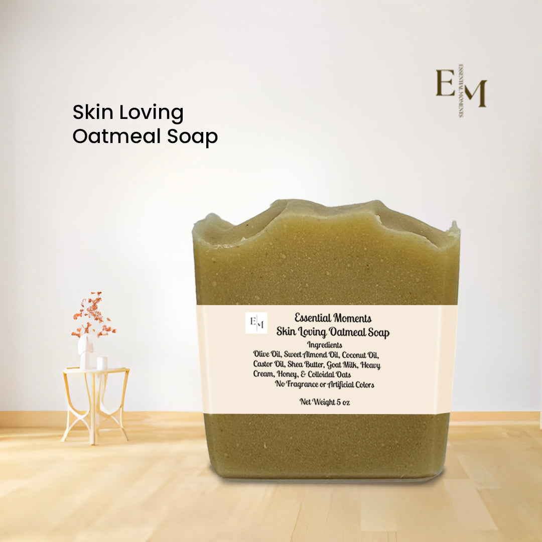 Skin Loving Oatmeal Soap
