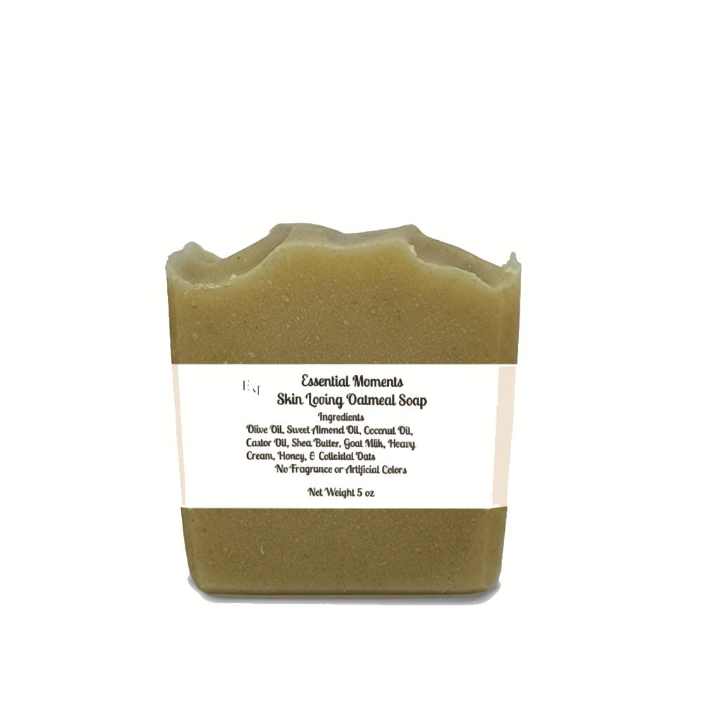 Skin Loving Oatmeal Soap
