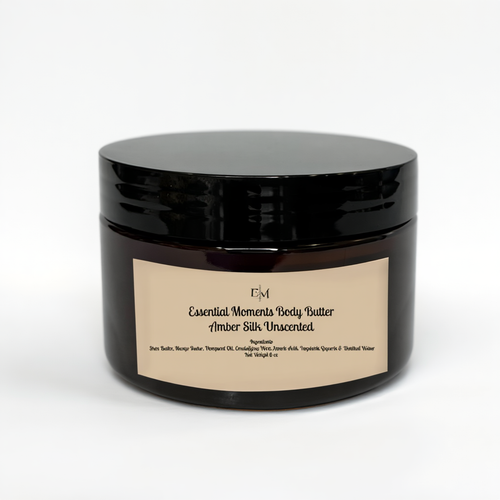 Amber Silk Body Butter