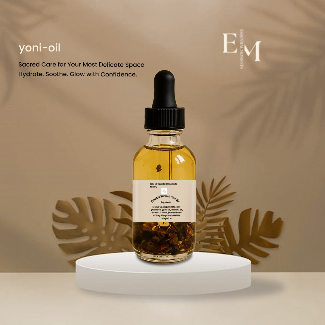 Yoni Oil - Essential Moments